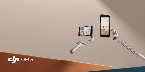 DJI Releases Its New Gimbal, The OM 5: How Does It Compare To The