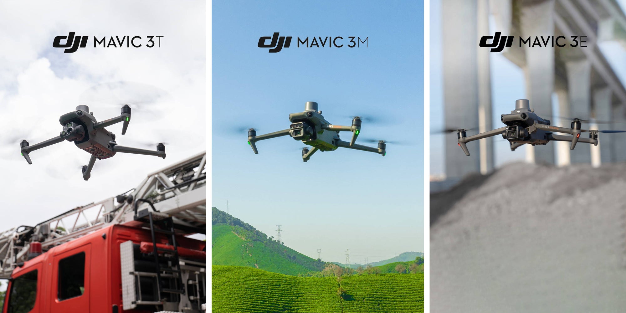 Beyond Boundaries: Mavic 3 Enterprise Lineup Redefines Aerial Solutions