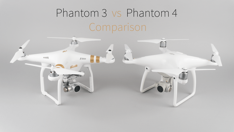 A Phantom 3 and 4 Comparison - DrDrone.ca