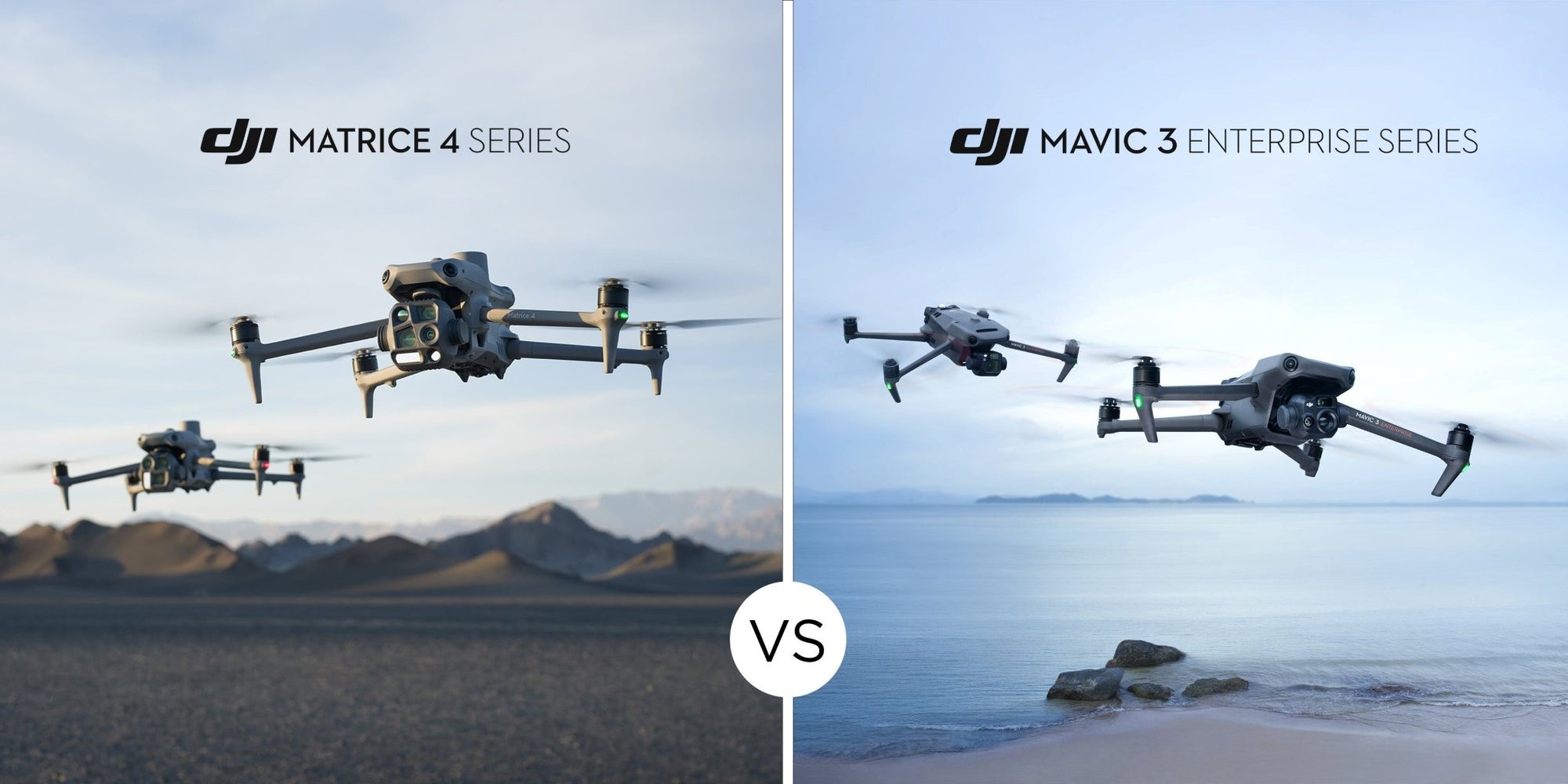 Comparing the DJI Matrice 4 Series vs the DJI Mavic 3 Enterprise Series: How Do They Stack Up? - DrDrone.ca