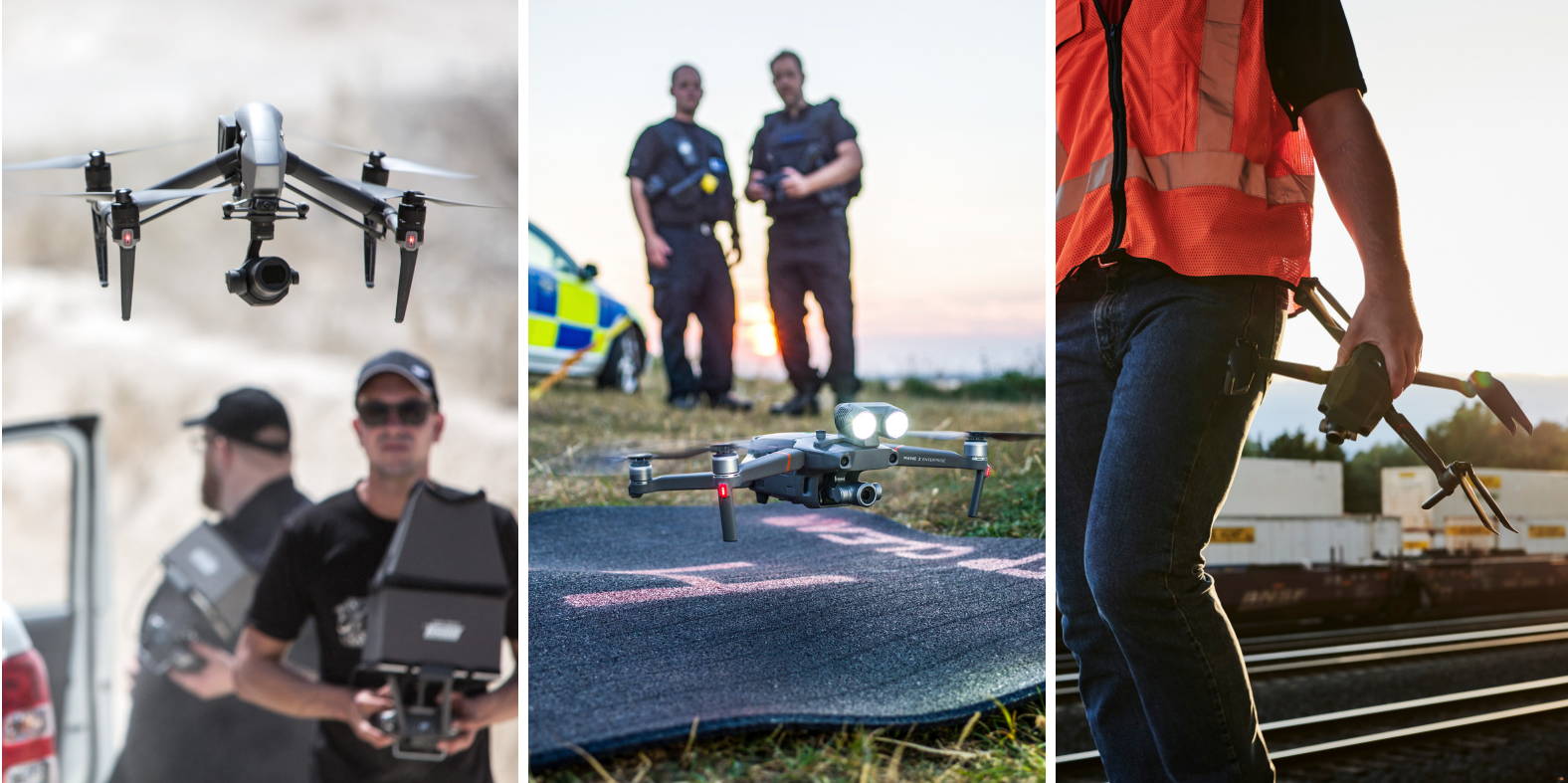 DJI Drones Meet New Transport Canada Requirements For Flights Near People - DrDrone.ca