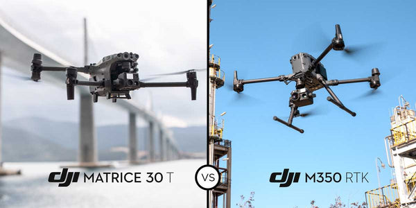 DJI Matrice 30T vs. DJI Matrice 350 RTK: Which Thermal Imaging Drone is ...