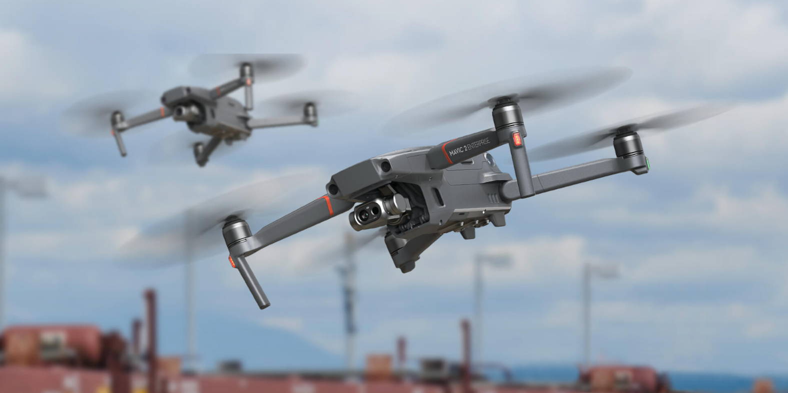 DJI Mavic 2 Enterprise Series | Reporting to Work - DrDrone.ca