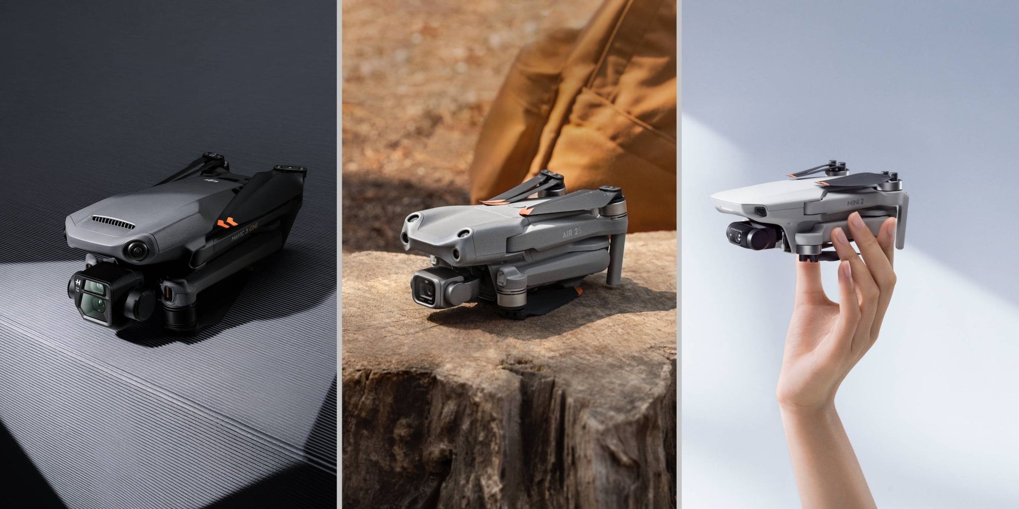 DJI Mavic 3 vs DJI Air 2S vs DJI Mini 2: Which Mavic Is Right For You? - DrDrone.ca