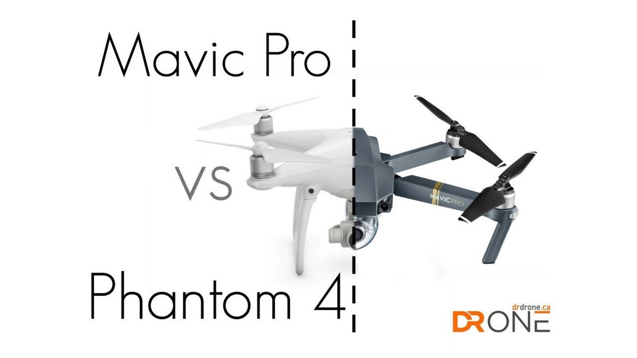 DJI Mavic Pro vs DJI Phantom 4: Which Drone Reigns Supreme? - DrDrone.ca