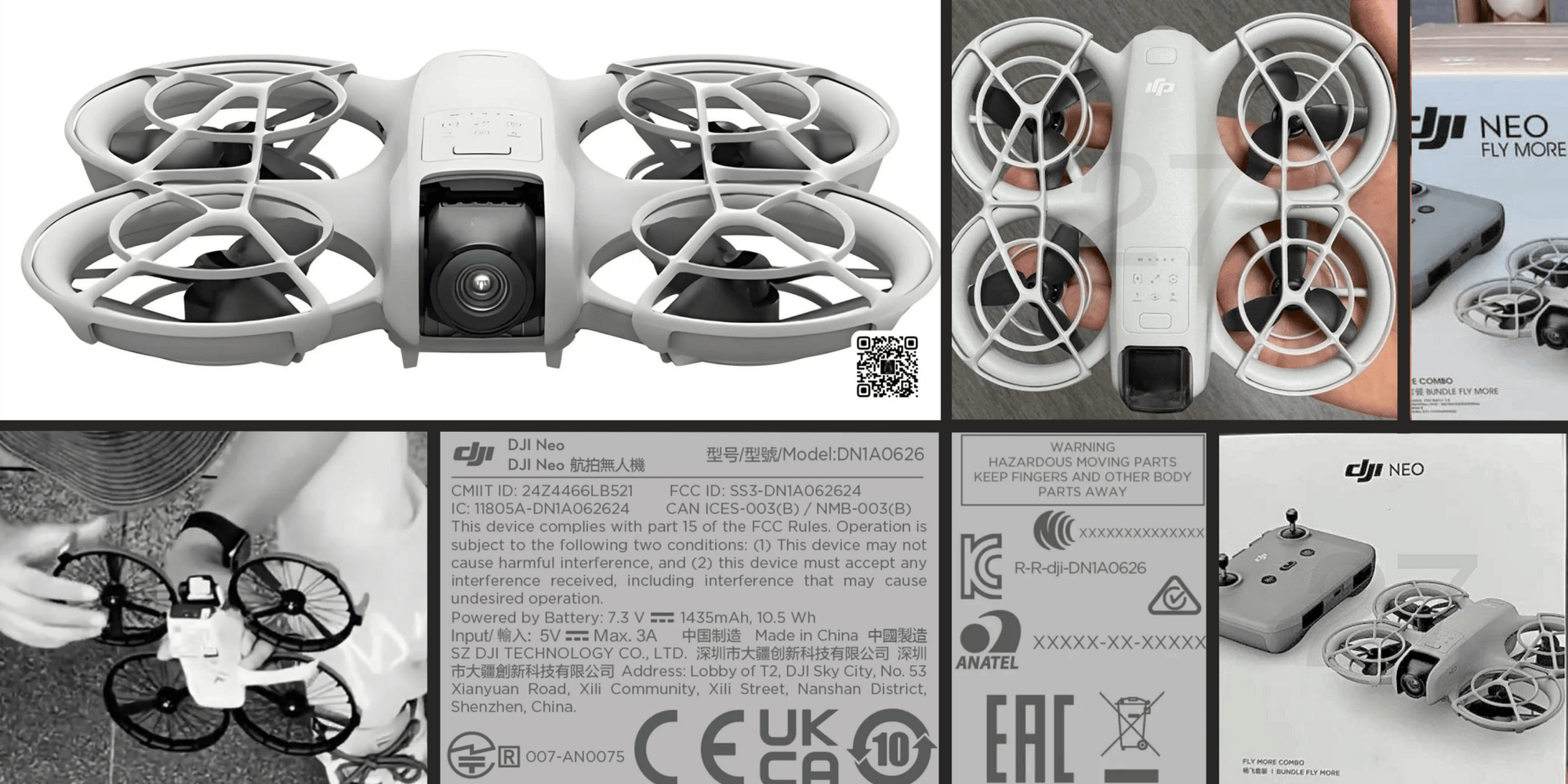 DJI Neo: Leaks, Rumours and Speculation - DrDrone.ca