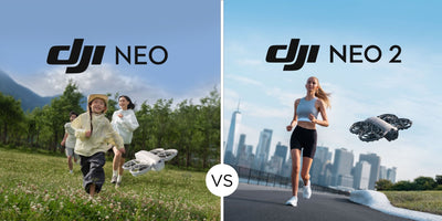 DJI Neo Vs DJI Neo 2: Comparing DJI’s Lightest Drones - DrDrone.ca