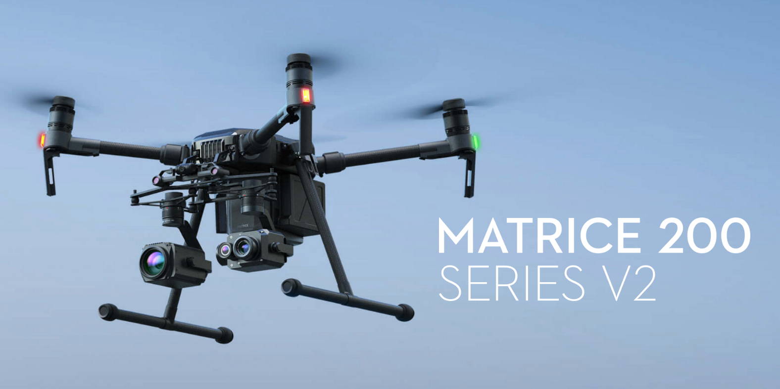 DJI Releases Newly Upgraded Matrice 200 Series V2 For Advanced Aerial Operations - DrDrone.ca