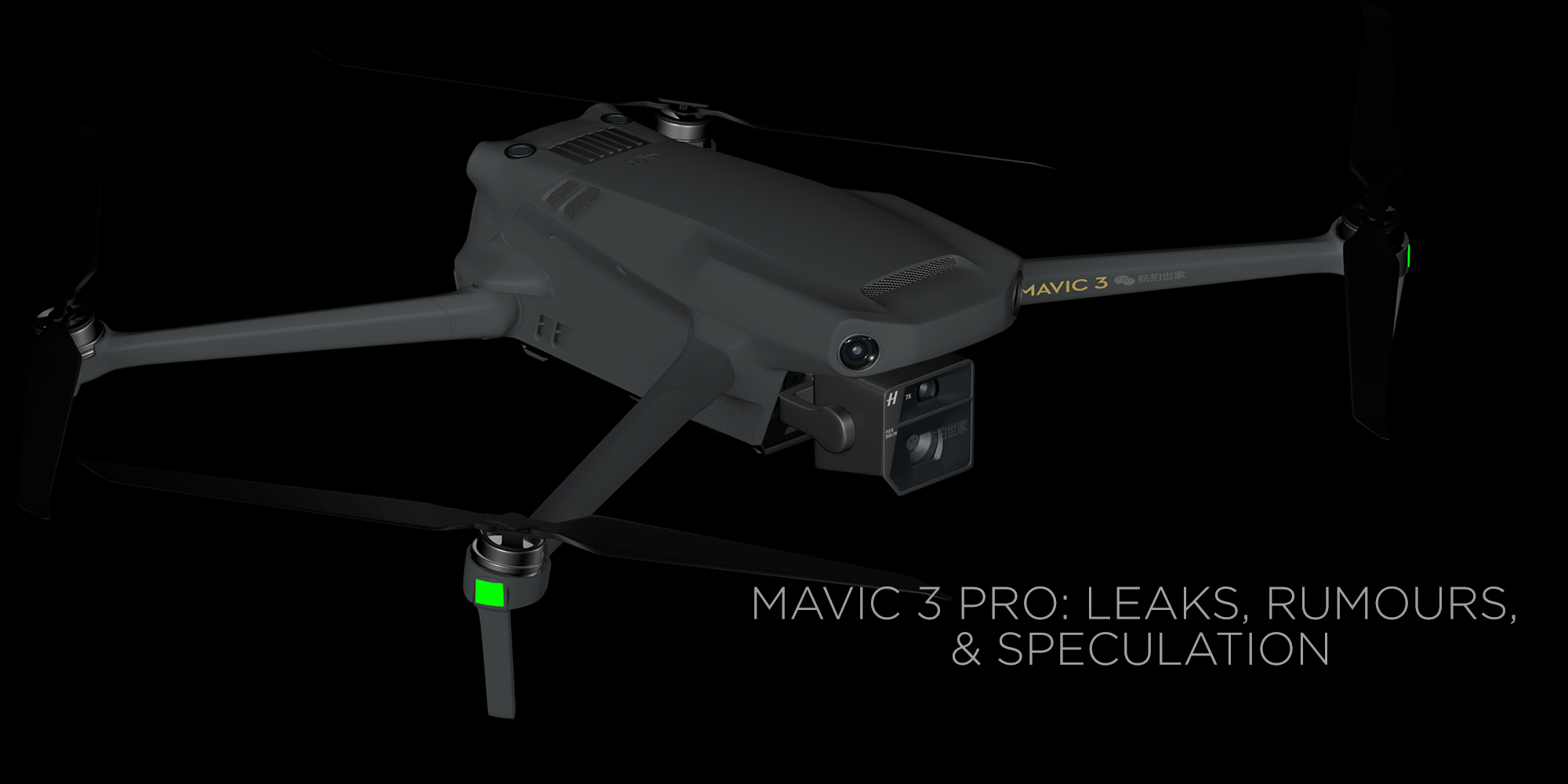 DJI Teases New Releases: Reports Speculate It Is The Mavic 3 Pro - DrDrone.ca