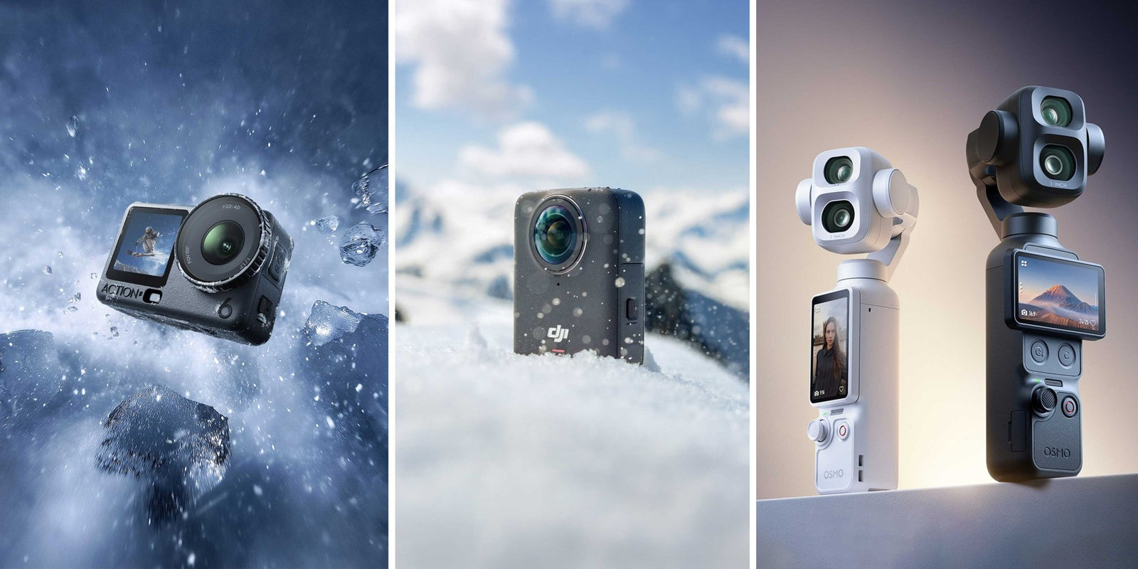 Handheld Cameras From DJI: Comparing Osmo Camera Gear - DrDrone.ca