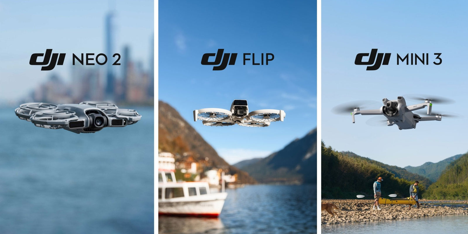 Light, Lighter, Lightest: Comparing The DJI Neo 2, Flip, And Mini 3 Micro Drones - DrDrone.ca