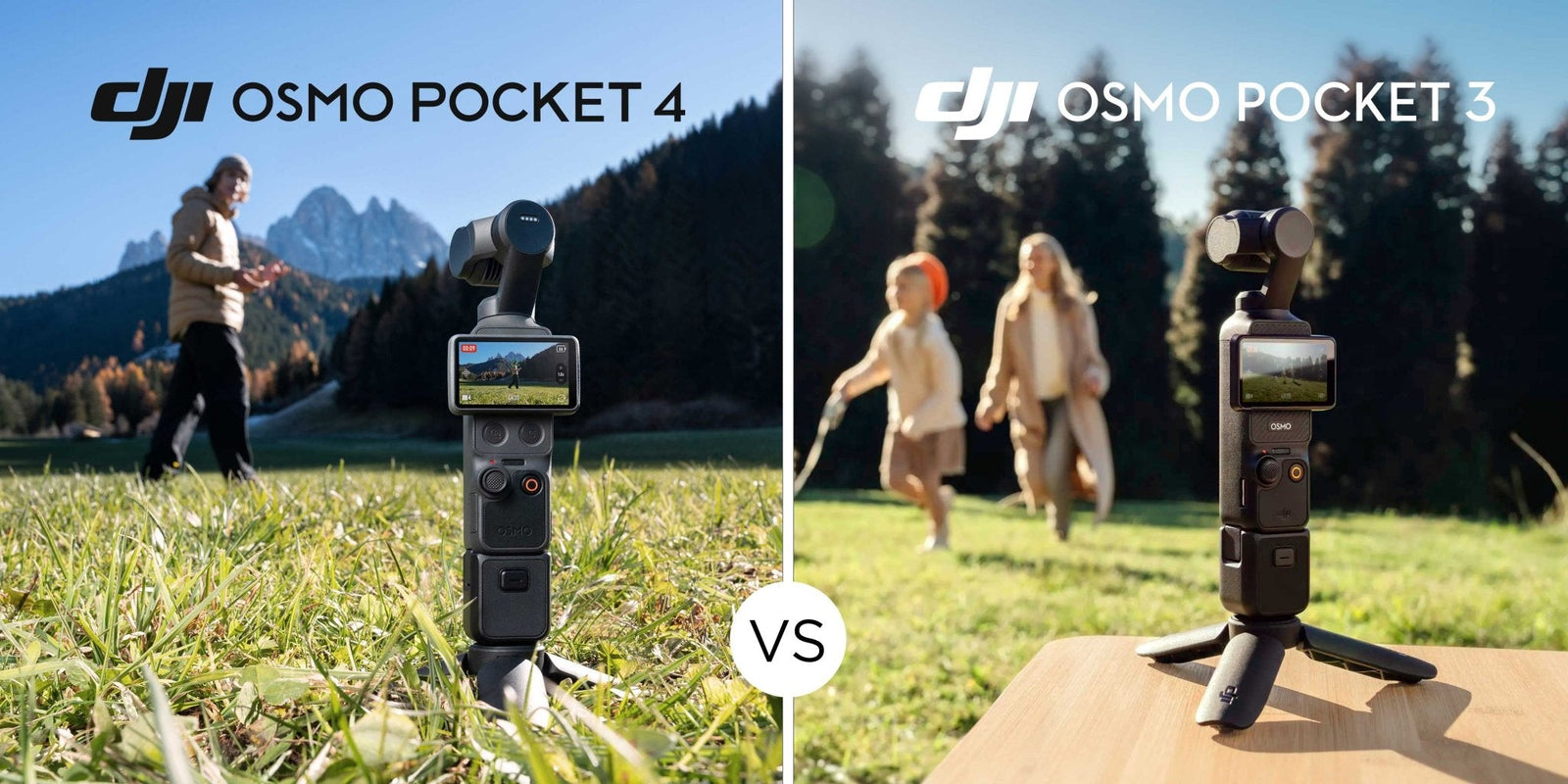 Osmo Pocket 4 Vs Osmo Pocket 3 - DrDrone.ca