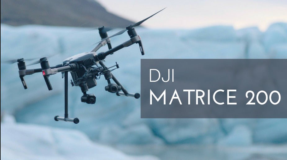 The Future of Commercial Inspections: DJI Matrice 200 - DrDrone.ca