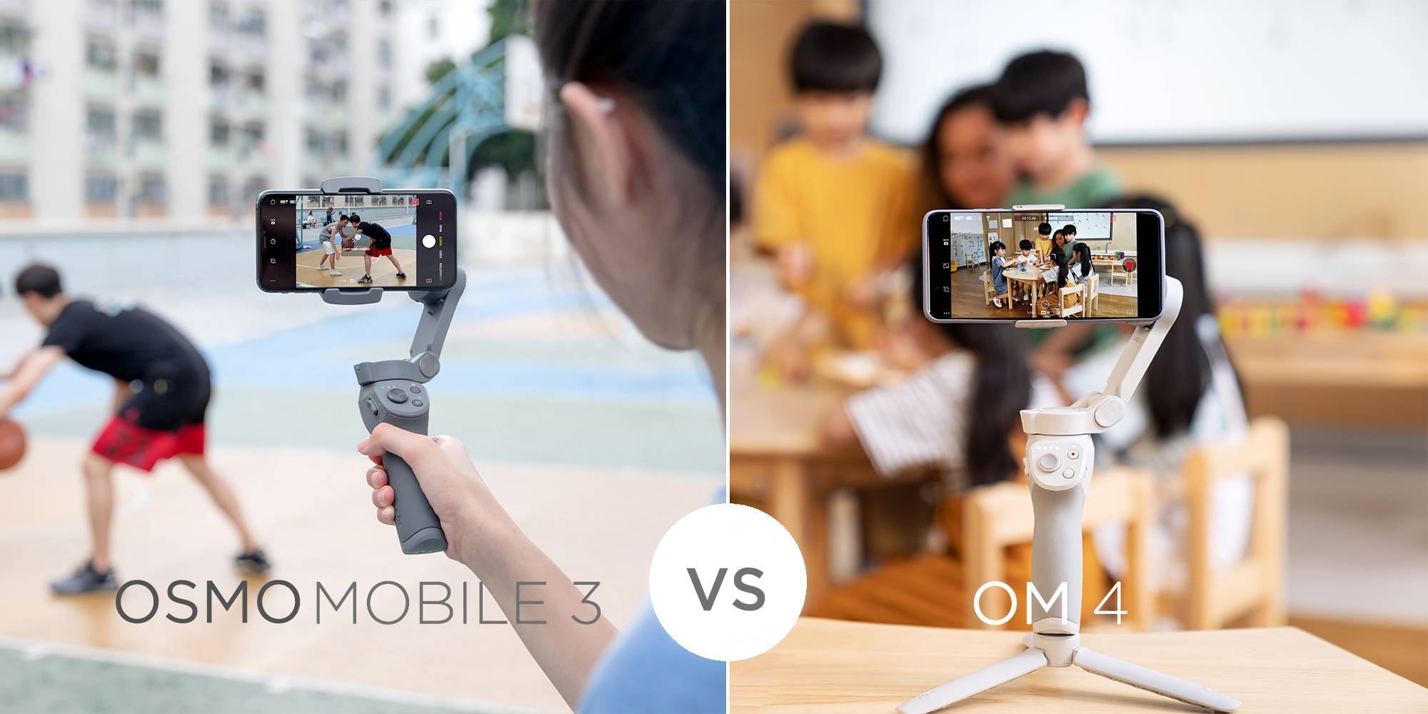 Osmo Mobile 3 Vs. OM 4 Smartphone Gimbal System: How Do They Compare?