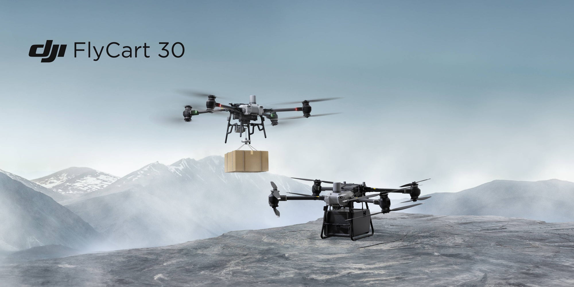 DJI FlyCart 30: Delivery From The Skies