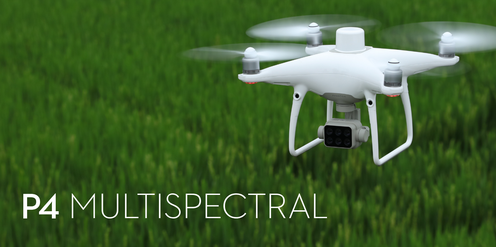 DJI Releases New P4 Multispectral | For Precision Agriculture & Land Management