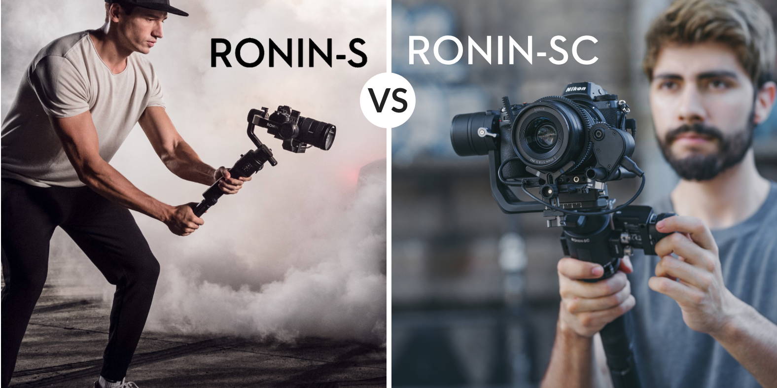 DJI Ronin-S VS DJI Ronin-SC Comparison | Which Gimbal Is Right For You?