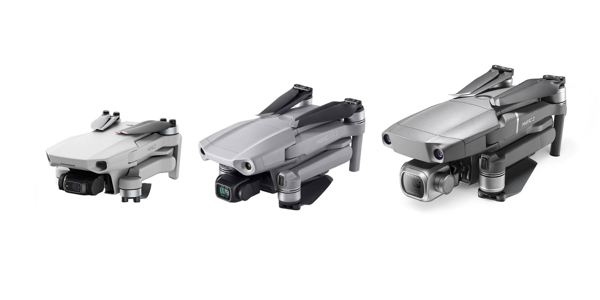 DJI Mini 2 Vs Mavic Air 2 Vs Mavic 2 Comparison: Which Consumer Drone Is Right For You?
