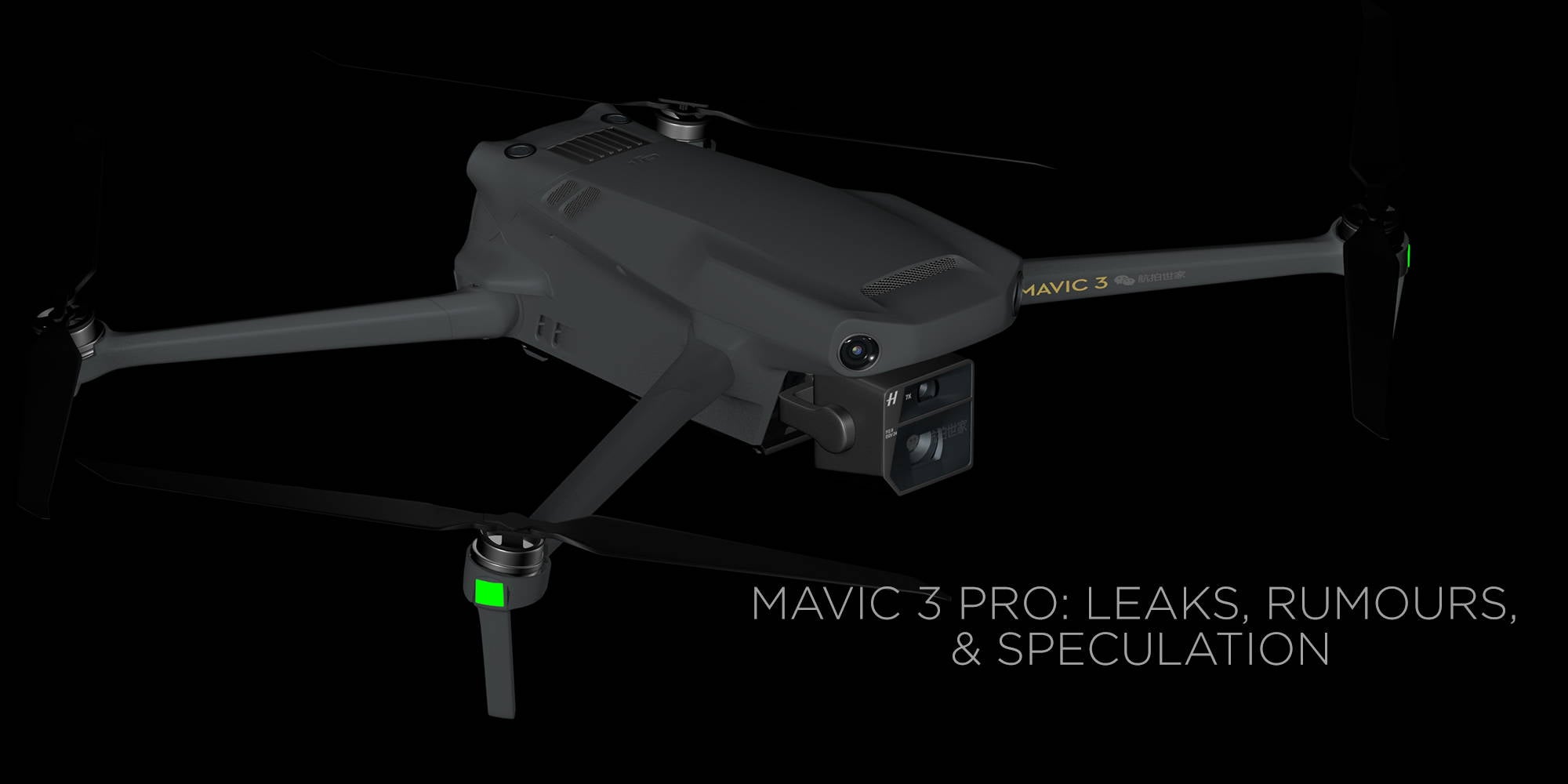 DJI Teases New Releases: Reports Speculate It Is The Mavic 3 Pro