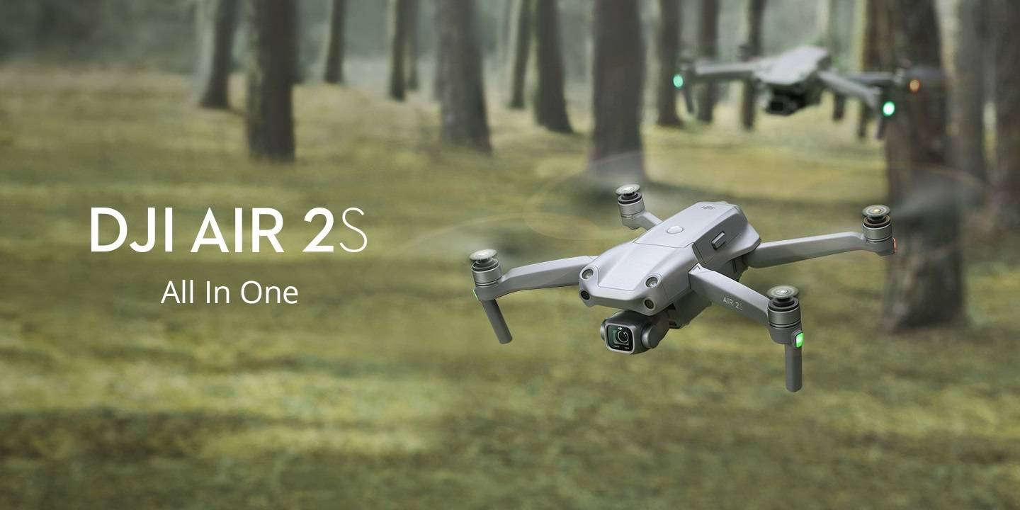 DJI Air 2S: The Next Evolution of Aerial Imagery