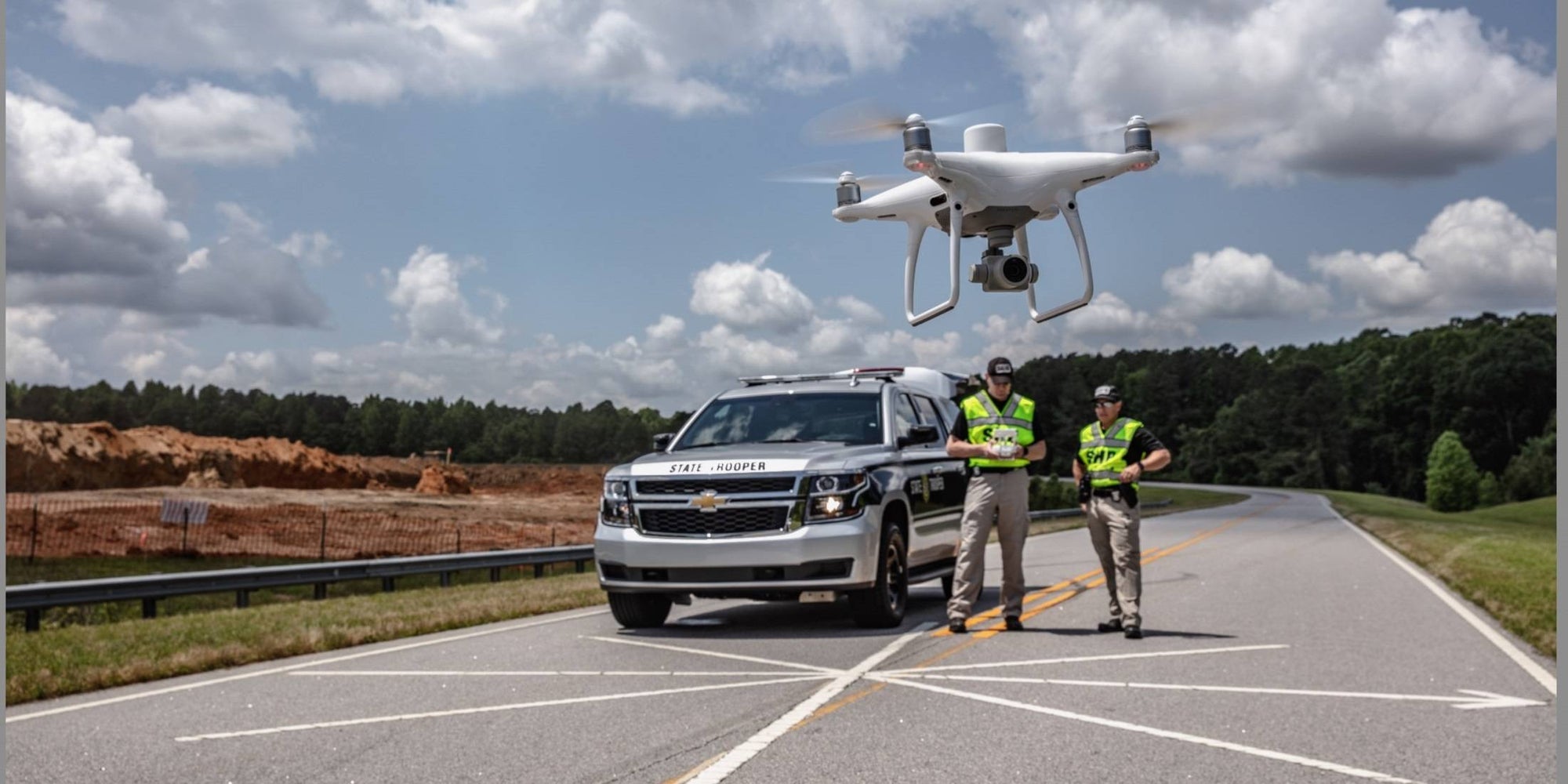 Drones: The Life Saving Tools Of Firefighters And Police