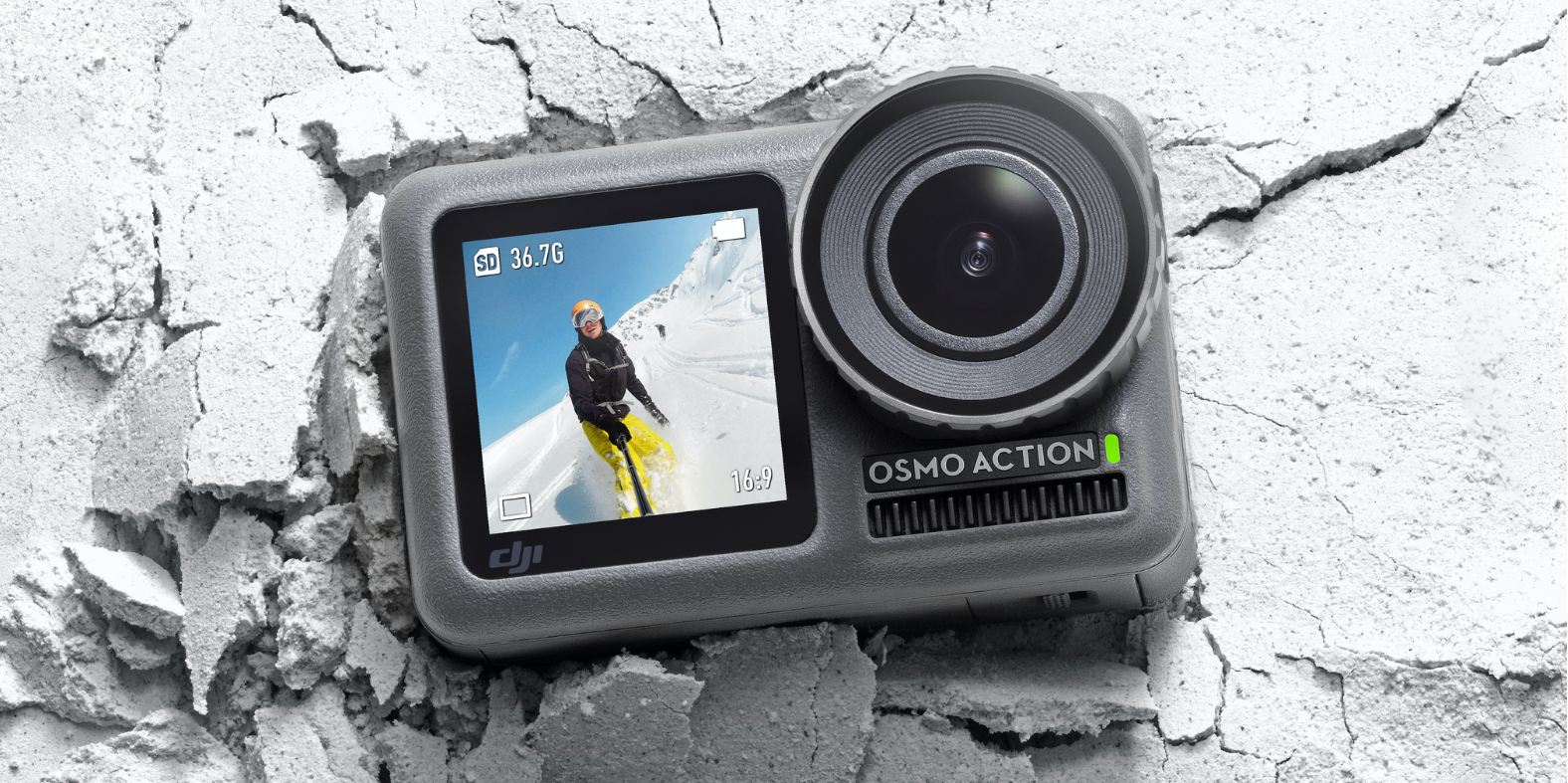 DJI Osmo Action | DJI Releases First-Ever 4K HDR Action Camera