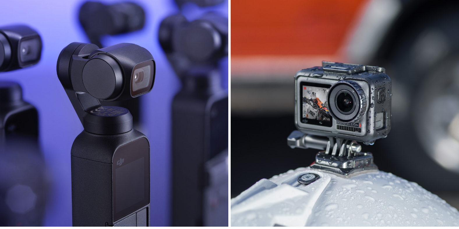 DJI Osmo Pocket vs DJI Osmo Action: Which Camera is Best for You?