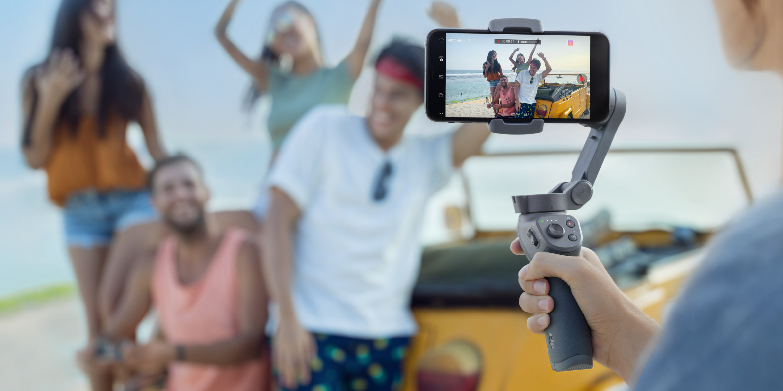 DJI Releases New Osmo Mobile 3 | The Foldable Smartphone Gimbal