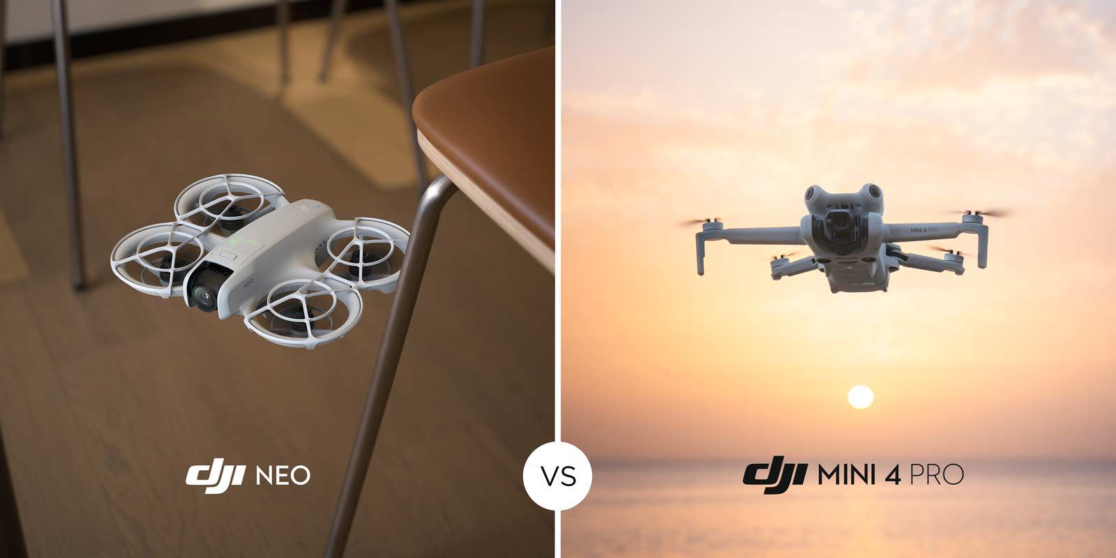 DJI Neo Vs Mini 4 Pro: Battle Of The Mini Drones