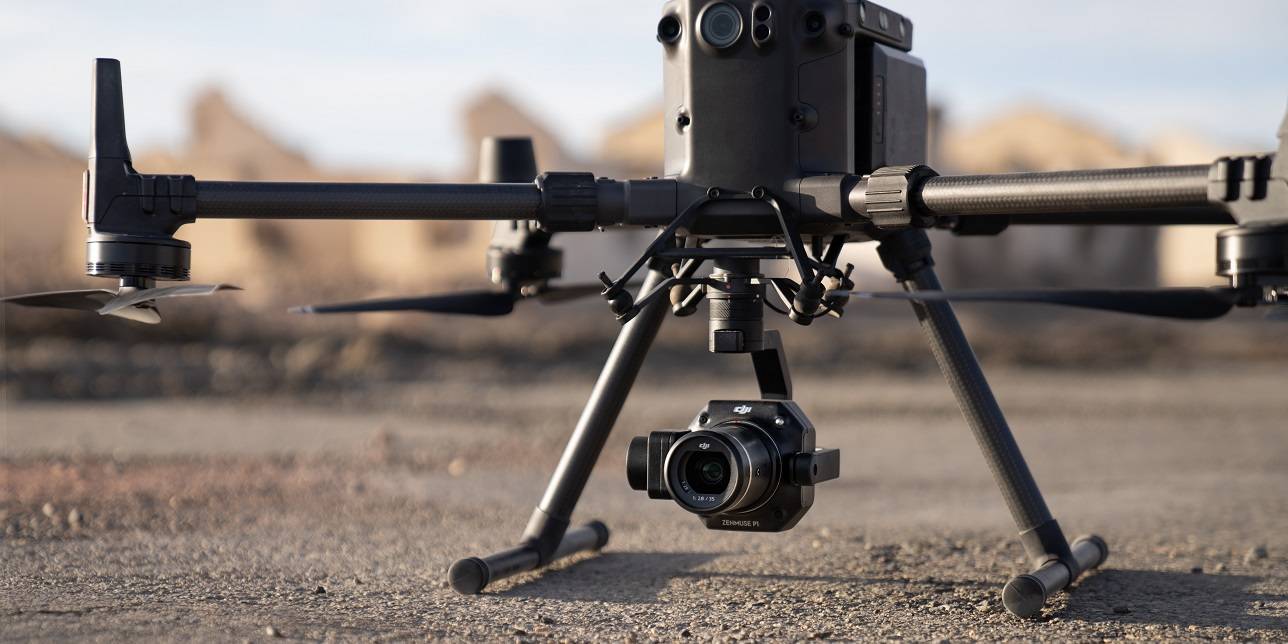 Introducing DJI Zenmuse P1: A Full Frame Camera for Mapping and Surveying
