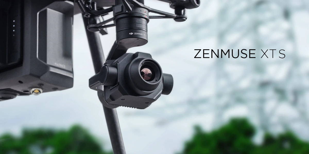 Zenmuse XT S Thermal Imaging Camera: A Professional Solution For Thermal Imaging - DrDrone.ca