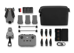 Everything included with the DJI Mini 5 Pro Fly More Combo (DJI RC-N3) 128GB MicroSD Bundle