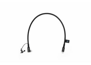 DJI SDR Transmission 2 L-Shaped USB-C Video Cable (DP,50 cm)
