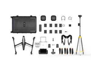 Open Box DJI Inspire 3 kit with RAW and RTK