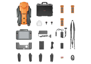 Autel Robotics EVO II Pro 6K RTK Bundle V3 in the box