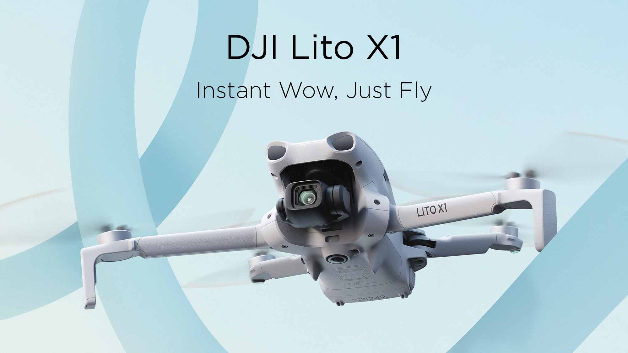Buy the DJI Lito X1 in Canada