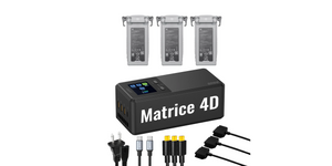 LKTOP 300W Parallel Charger for Matrice 4D Series