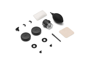 Everything included with the Osmo 360 II Lens Replacement Kit (Dual)
