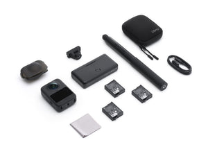 Everything included in DJI's Osmo 360 Adventure Combo