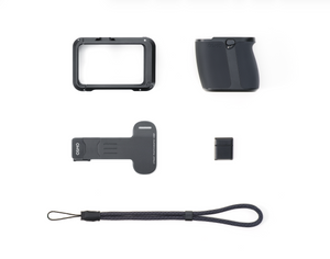 Everything included with the Osmo Action 6 Utility Frame