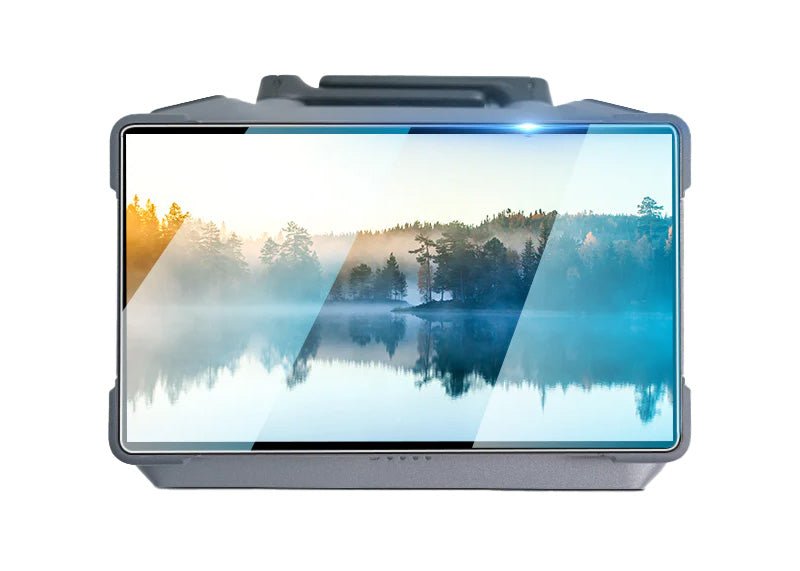 Cynova DJI RC Pro 2 Tempered Glass Screen Protector (Pack of 2) - 1 - Cynova