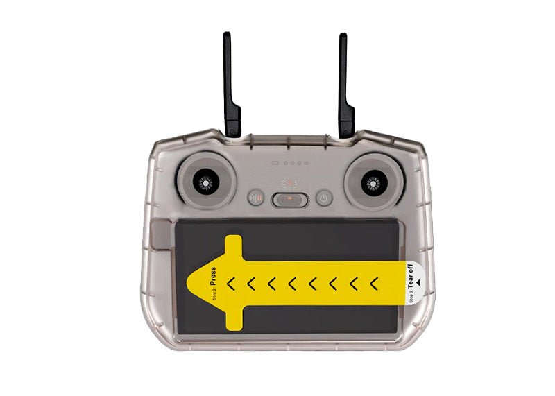 Cynova Screen Protector Kit For DJI RC and DJI RC 2 (Pack of 2) - 1 - Cynova