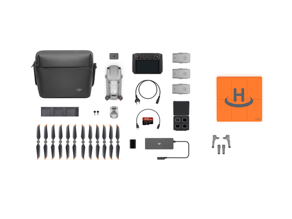 DJI Air 2S Fly More Combo with Smart Controller Everything You Need Ki ...