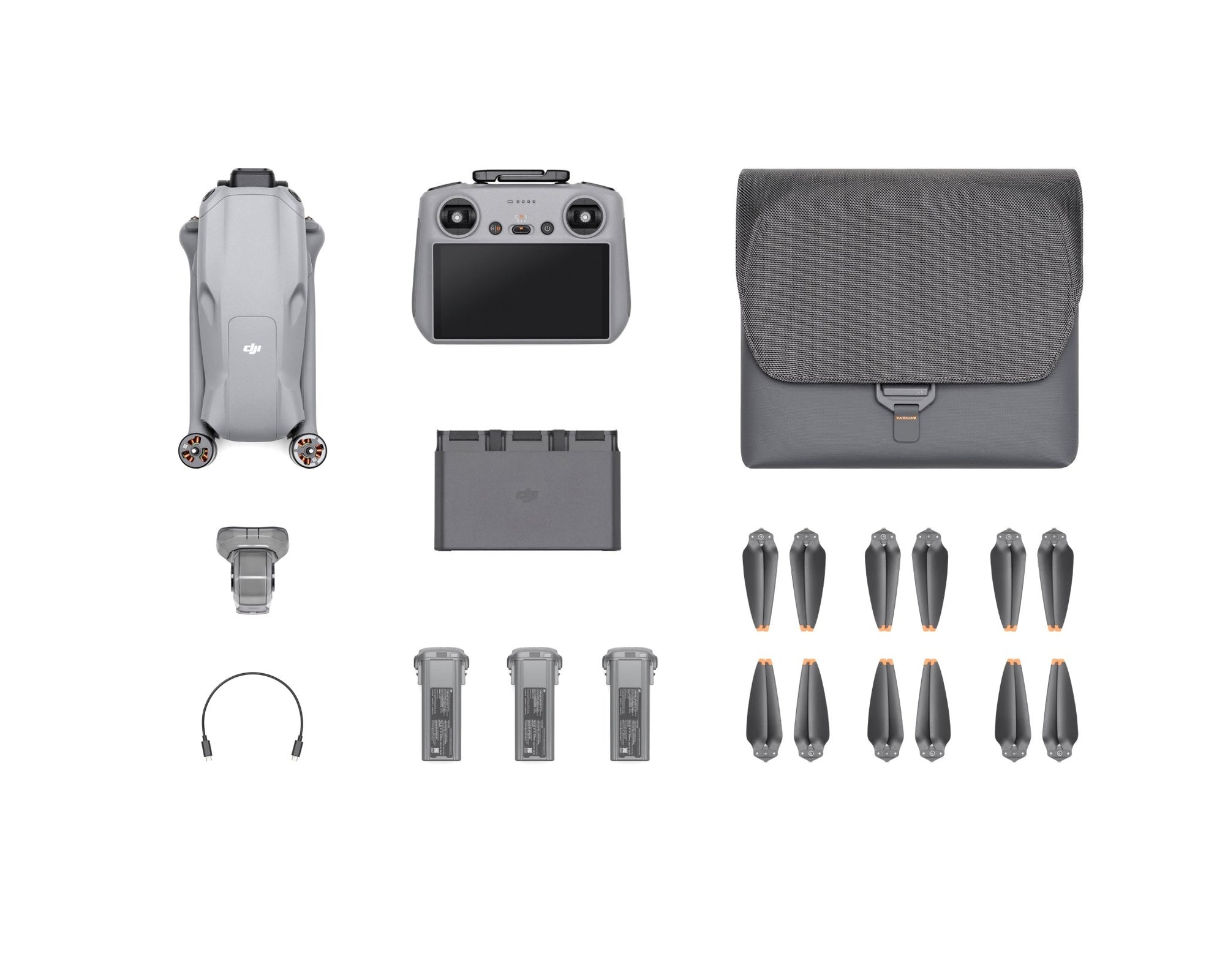 DJI Air 3 (DJI RC 2) Everything You Need Kit - 2 - DJI