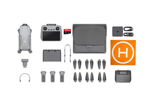 DJI Air 3 (DJI RC 2) Everything You Need Kit - 1 - DJI