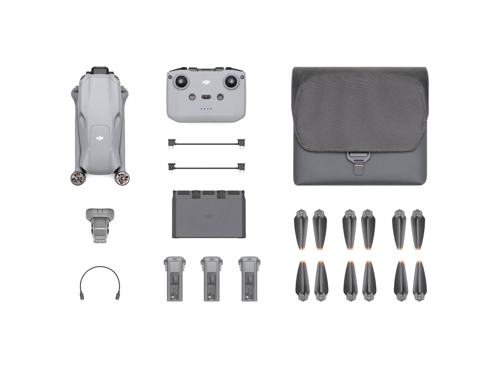 DJI Air 3 Fly More Combo (DJI RC - N2) - 1 - DJI
