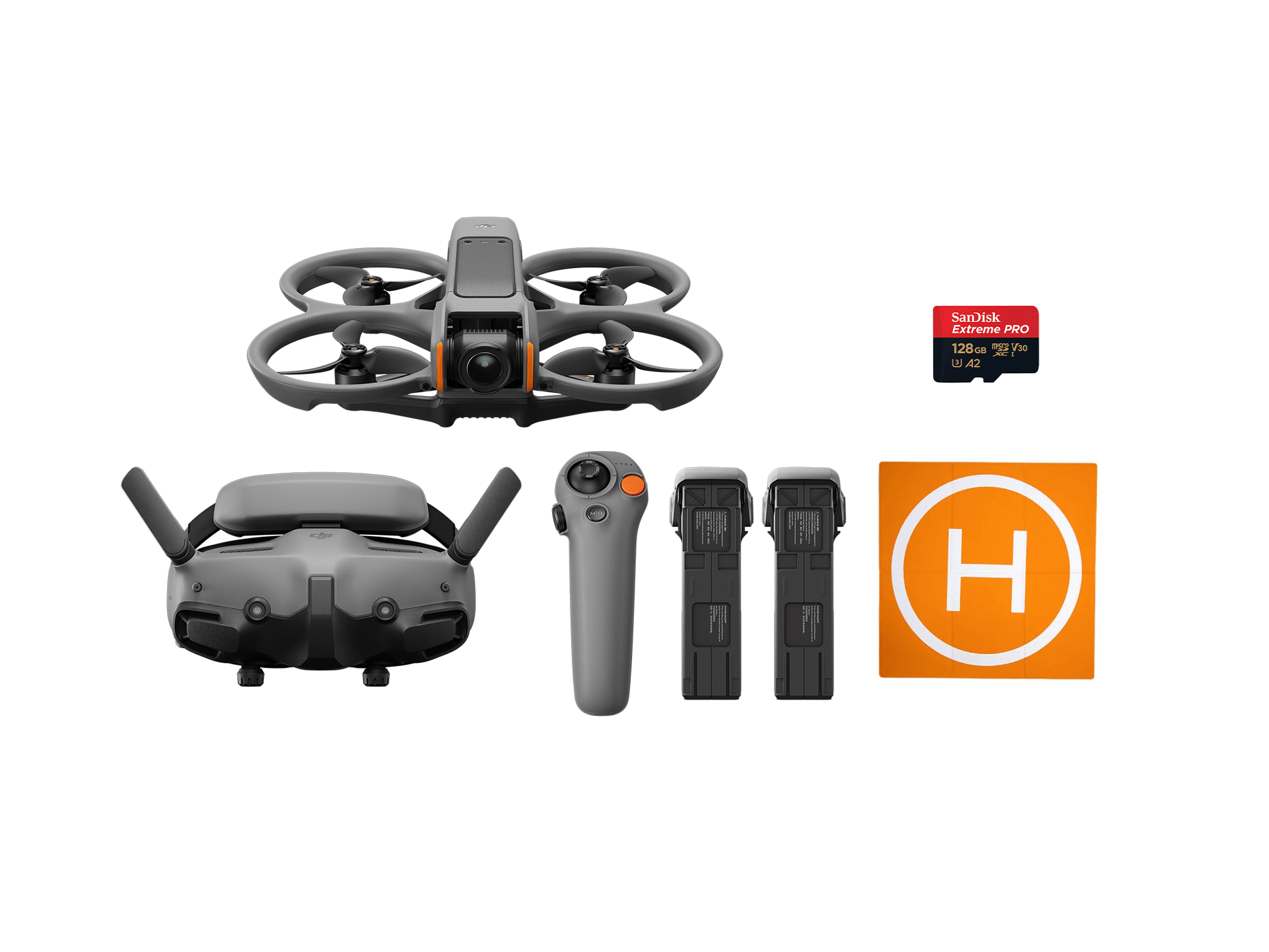 DJI Avata 2 Everything You Need Kit - 1 - DJI