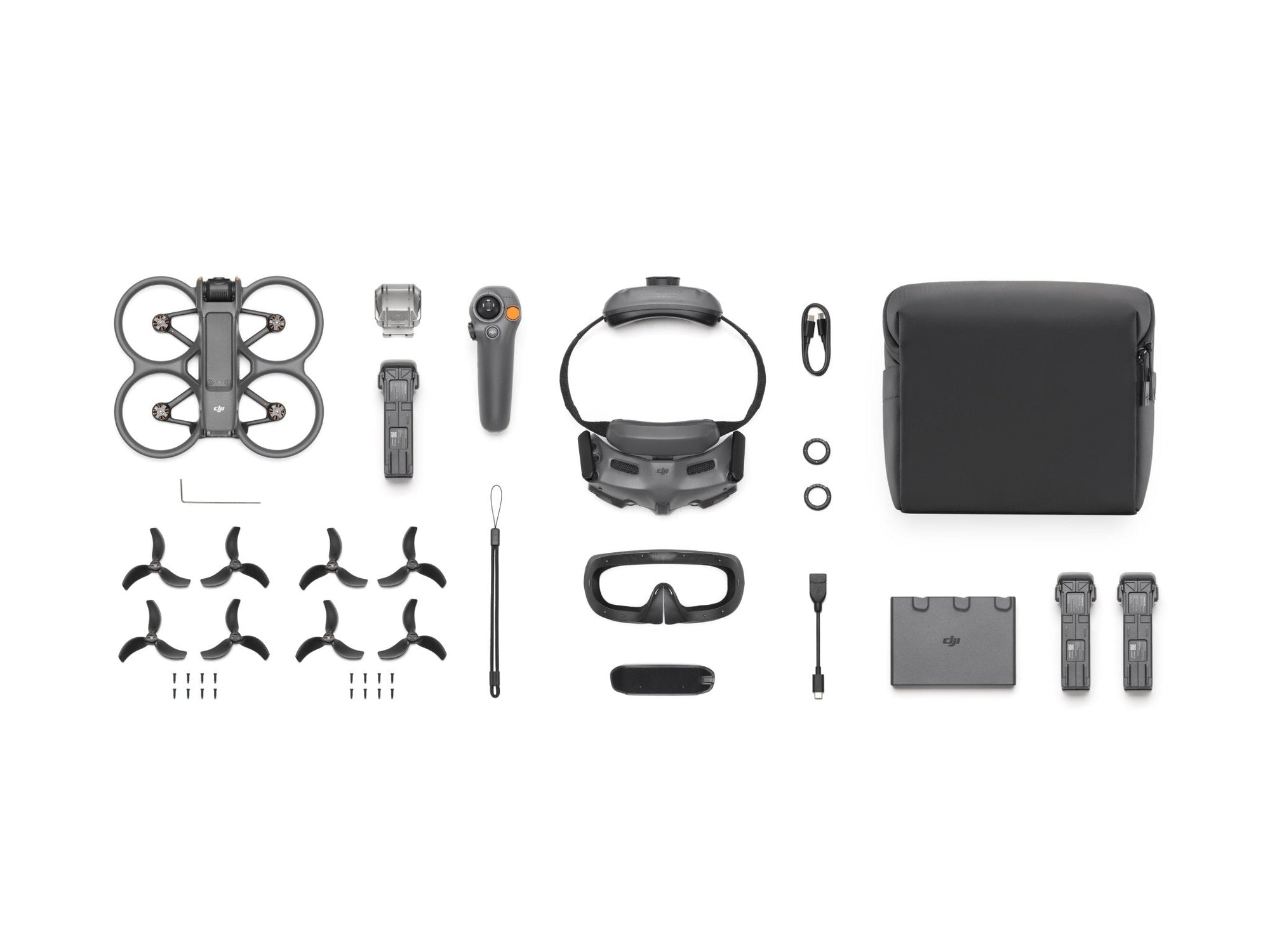 DJI Avata 2 Everything You Need Kit - 3 - DJI