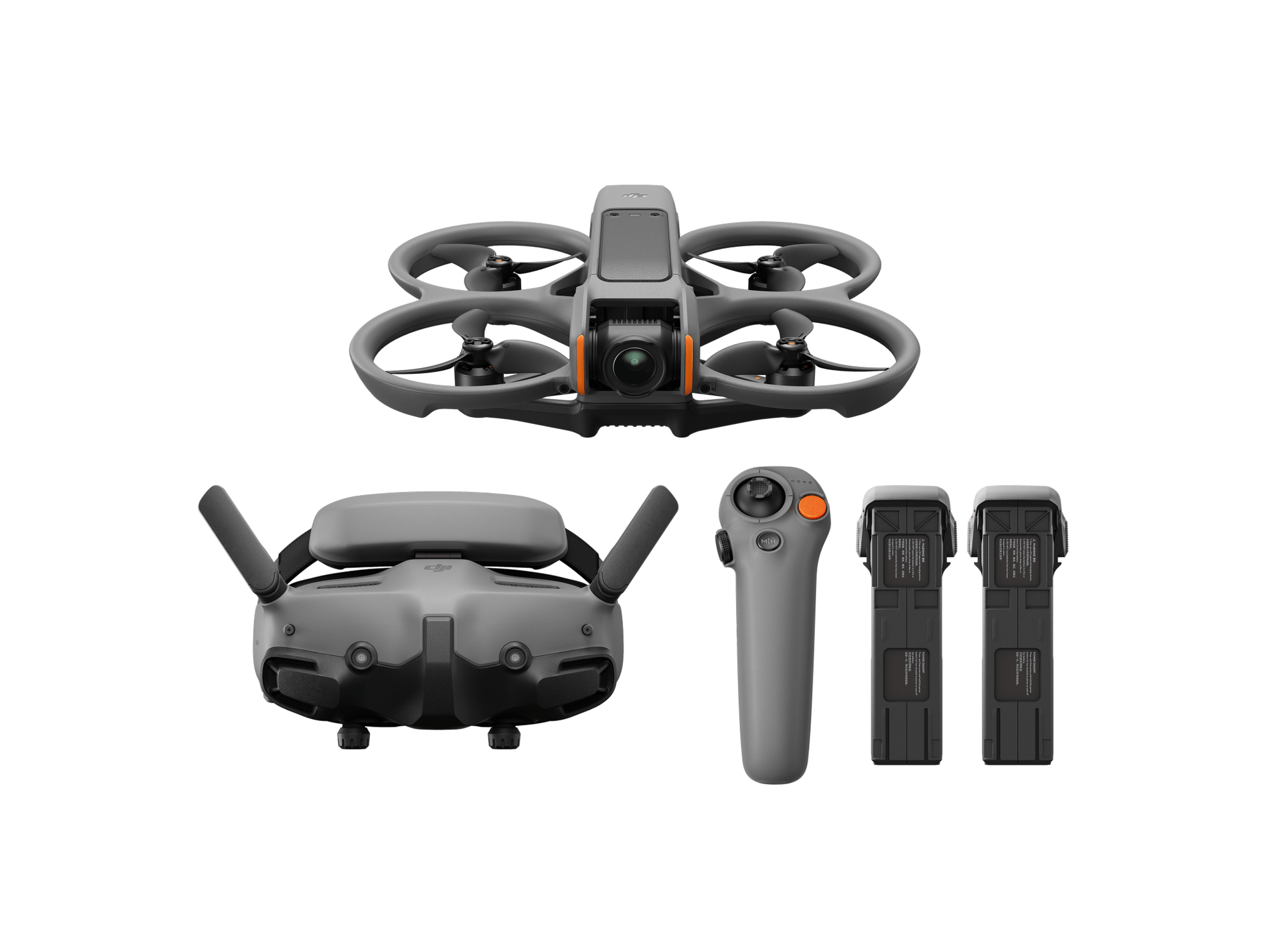 DJI Avata 2 Fly More Combo (Three Batteries) - 1 - DJI