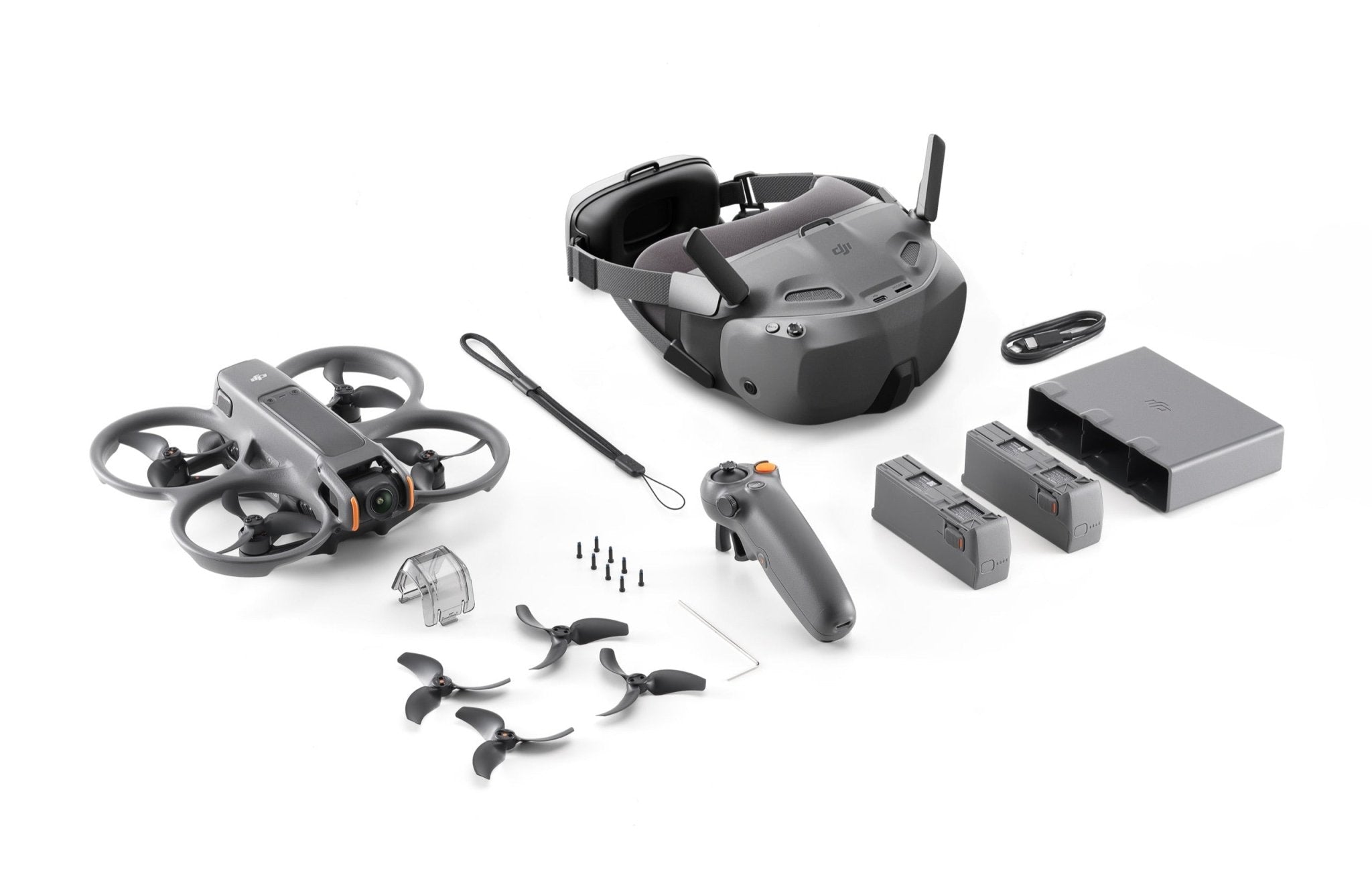 DJI Avata 2 Fly Smart Combo (Three Batteries) - 2 - DJI
